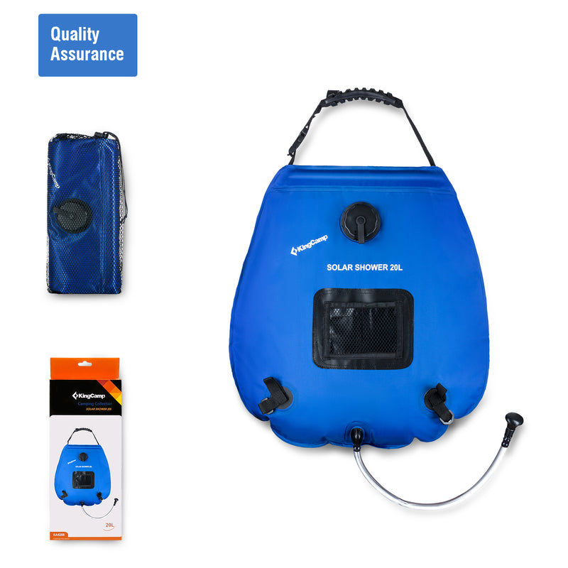 Load image into Gallery viewer, KingCamp Solar Shower