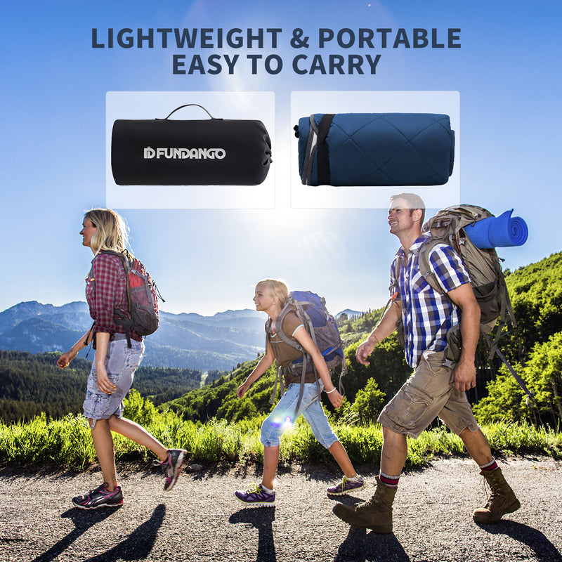 Load image into Gallery viewer, FUNDANGO FLORA Picnic Rug Picnic Blanket