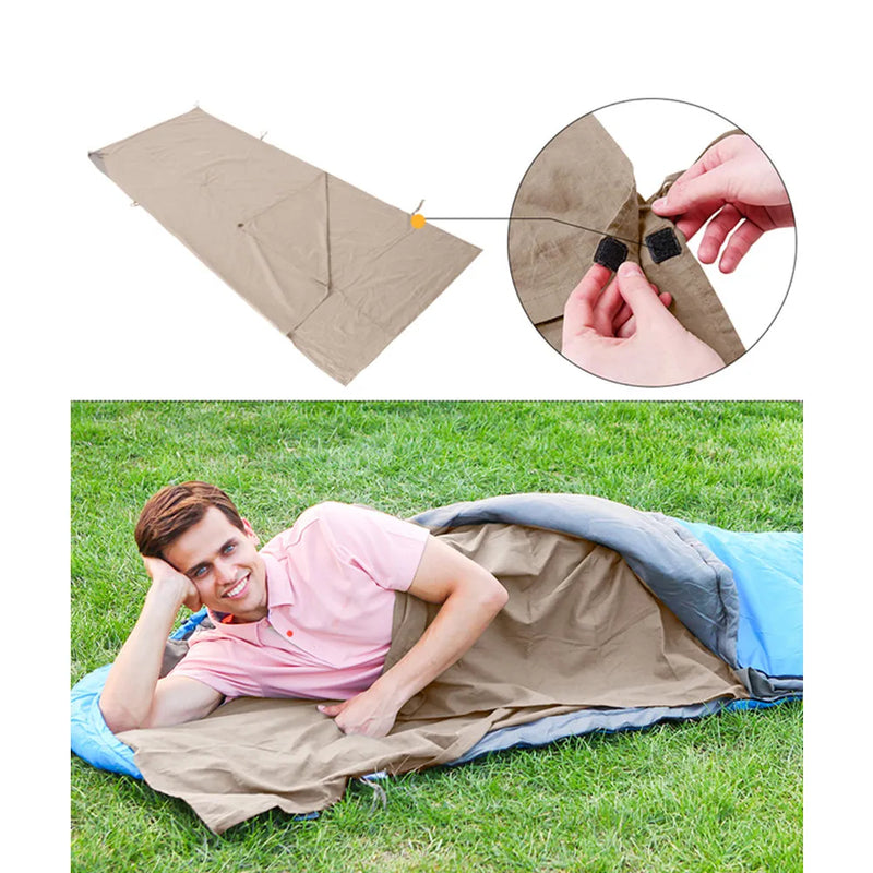 Load image into Gallery viewer, KingCamp Egyptian Cotton Liner-Mummy