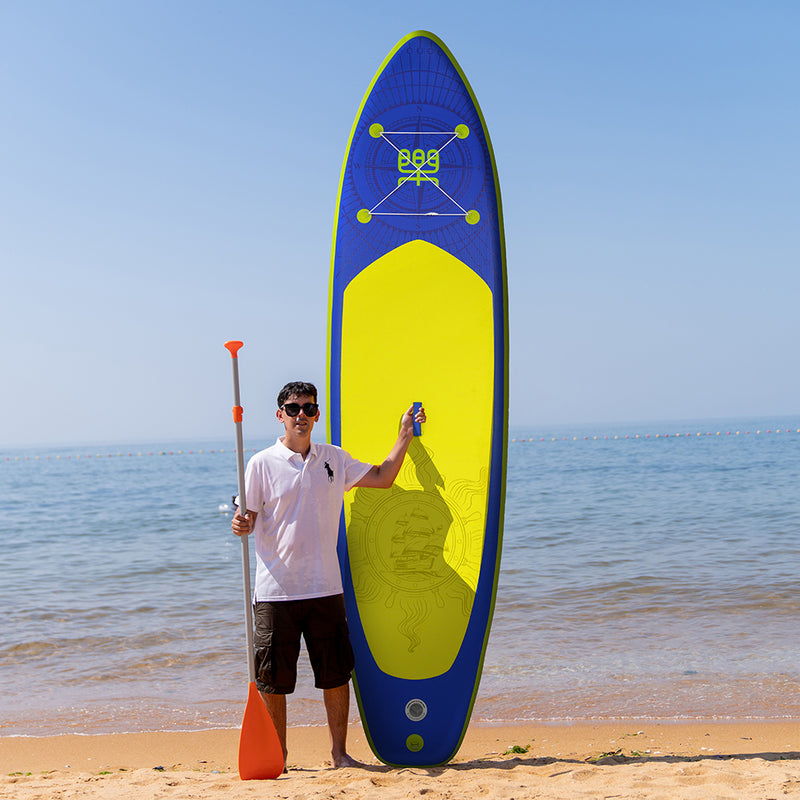 Load image into Gallery viewer, FunWater Inflatable Stand Up Paddle Board Surfboard 350cm
