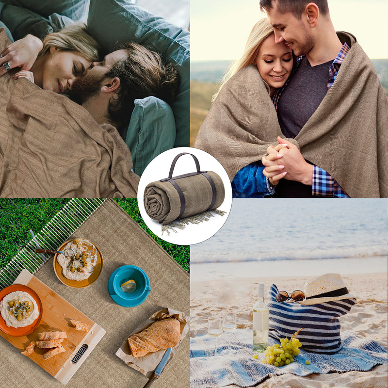 Load image into Gallery viewer, KingCamp Multi-Purpose Waterproof Beach & Camping Blanket