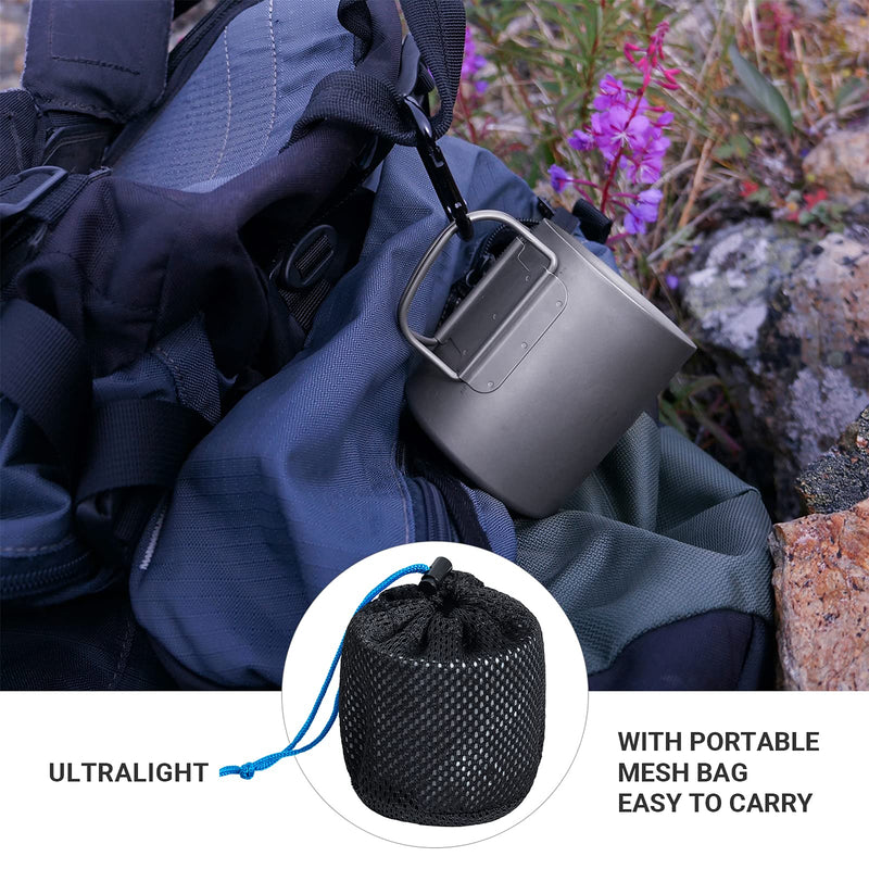 Load image into Gallery viewer, Cook'n'Escape 450ML & 750ML Titanium Cup