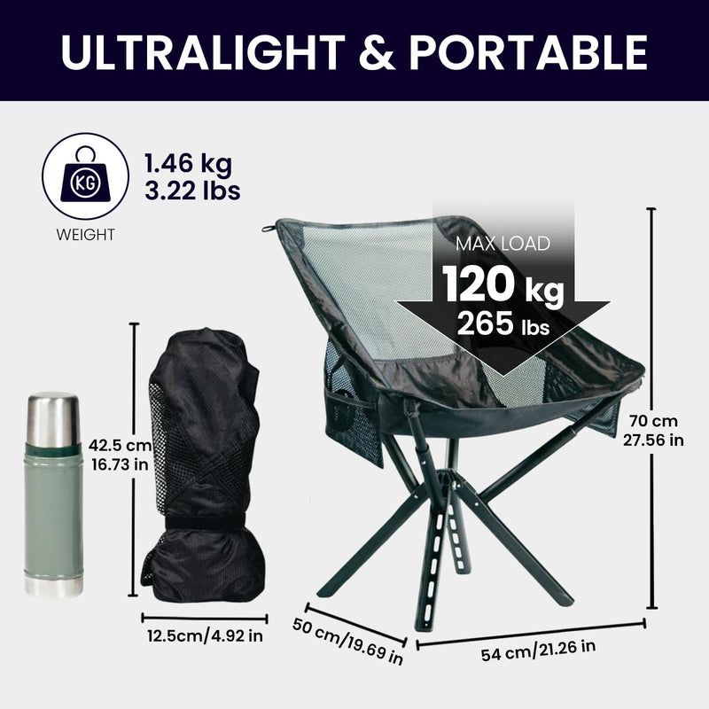 Load image into Gallery viewer, Sitpack Campster II Ultralight Portable Chair