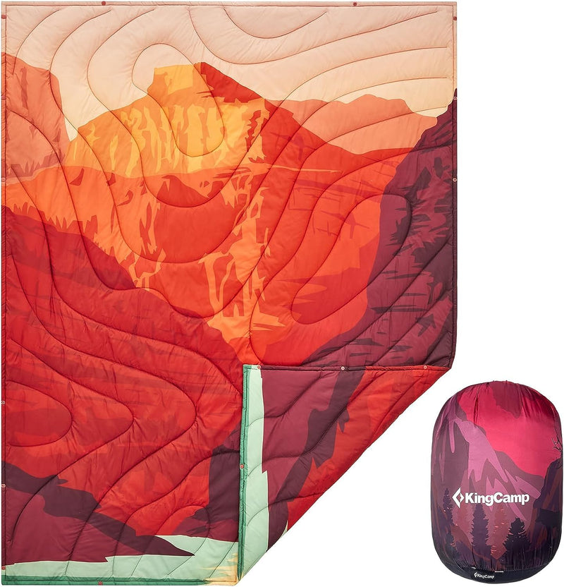 Load image into Gallery viewer, KingCamp Ultra-Lightweight Camping Blanket