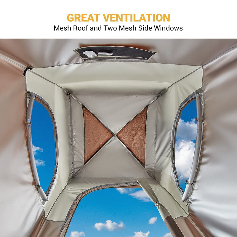 Cargue la imagen en el visor de la galería, Refugio de privacidad para carpa de ducha KingCamp MARASUSA