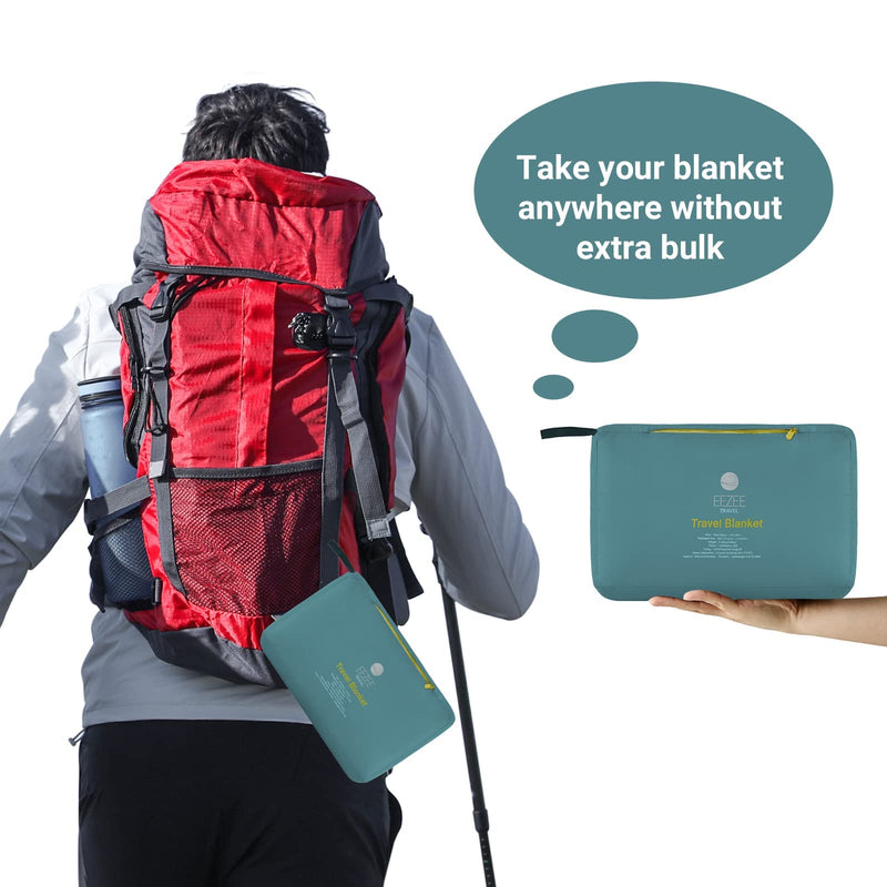 Load image into Gallery viewer, EEZEE Travel Blanket Lightweight Compact Outdoor Blanket