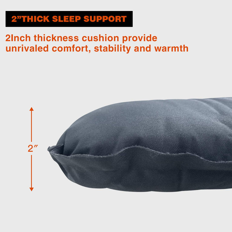 Load image into Gallery viewer, KingCamp CLASSIC SUPER Single Self-inflateble Pad