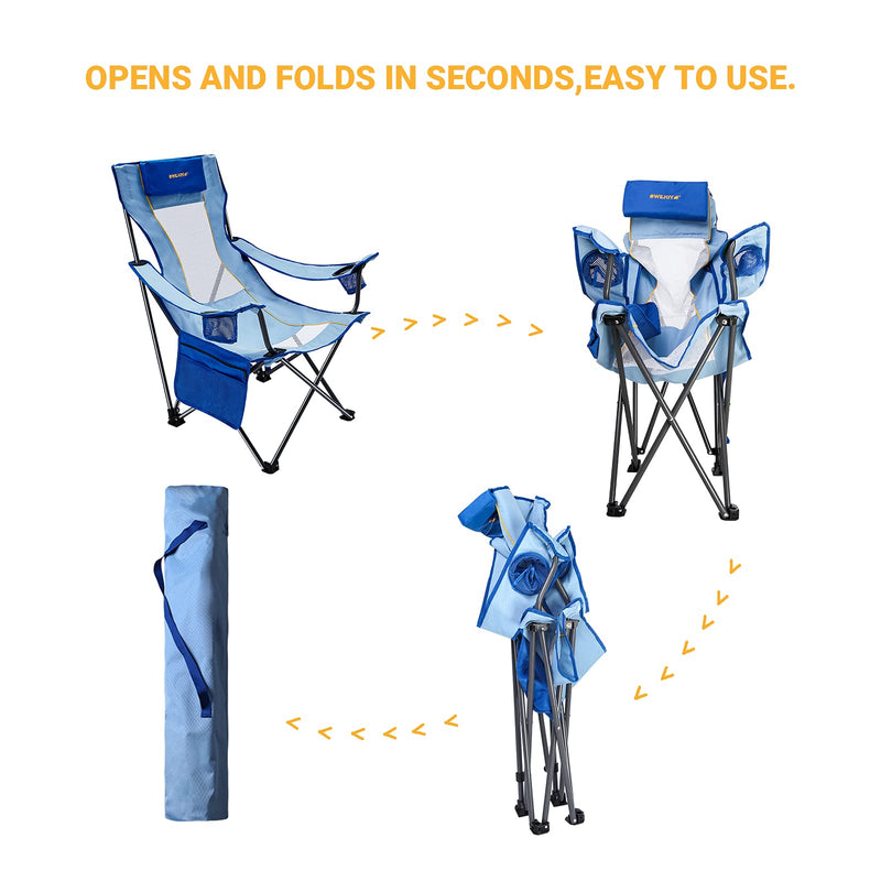 Load image into Gallery viewer, WEJOY Tall Reclining Armchair