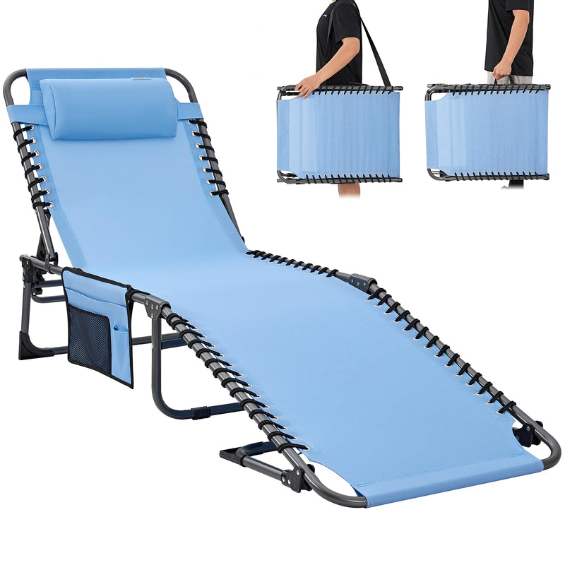 Cargue la imagen en el visor de la galería, Cuna clásica WEJOY Teslin para acampar