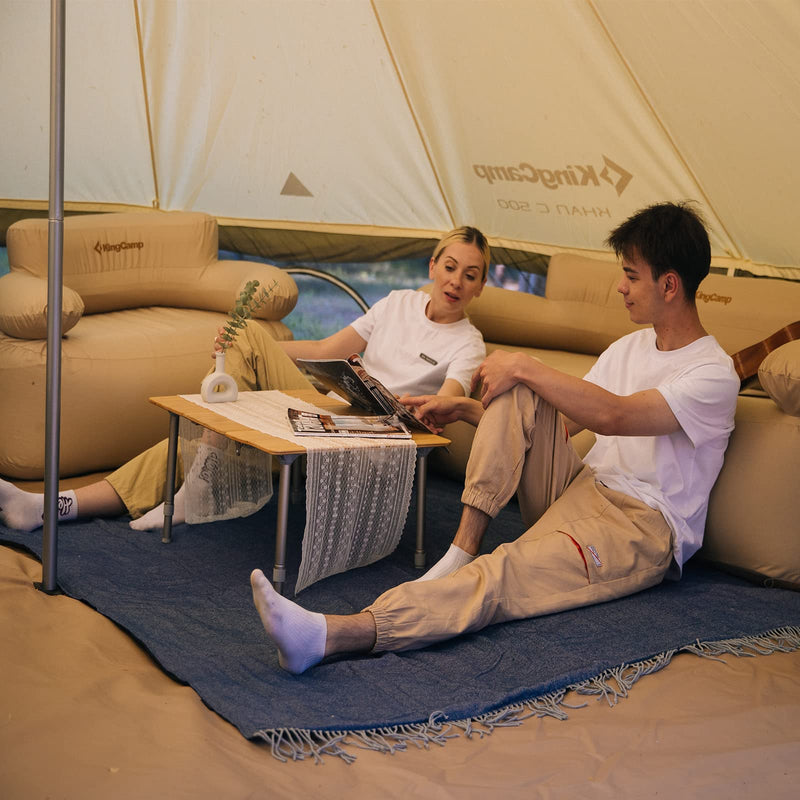 Load image into Gallery viewer, KingCamp Multi-Purpose Waterproof Beach & Camping Blanket