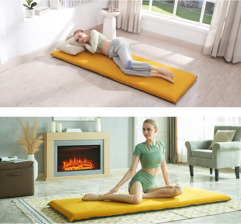 Laden Sie das Bild in Galerie -Viewer, Airelax 2D Selbstaufblasende Isomatte für Camping