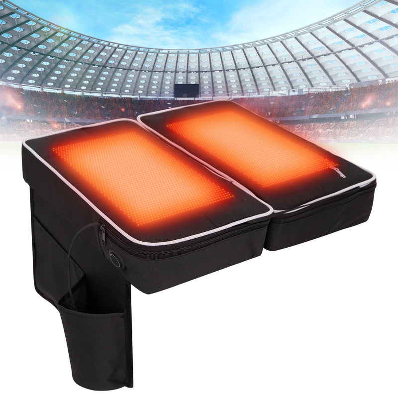 Load image into Gallery viewer, KingCamp Heating Pad Stadium Seat Cushion (2 Pieces)