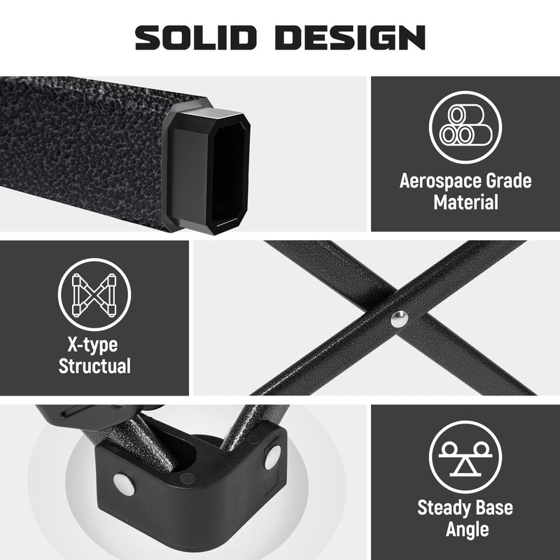 Load image into Gallery viewer, KingCamp C20 B Oversized Butterfly Camp Chair