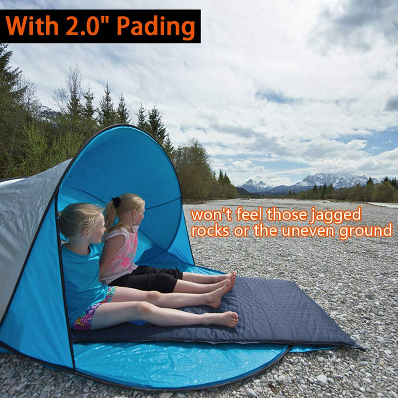 Load image into Gallery viewer, KingCamp CLASSIC SUPER Single Self-inflateble Pad