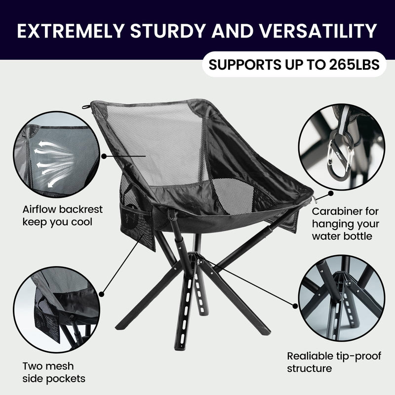 Load image into Gallery viewer, Sitpack Campster II Ultralight Portable Chair