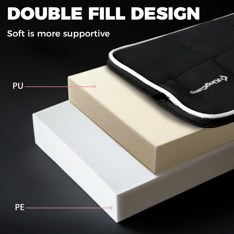 Load image into Gallery viewer, KingCamp Heating Pad Stadium Seat Cushion (2 Pieces)