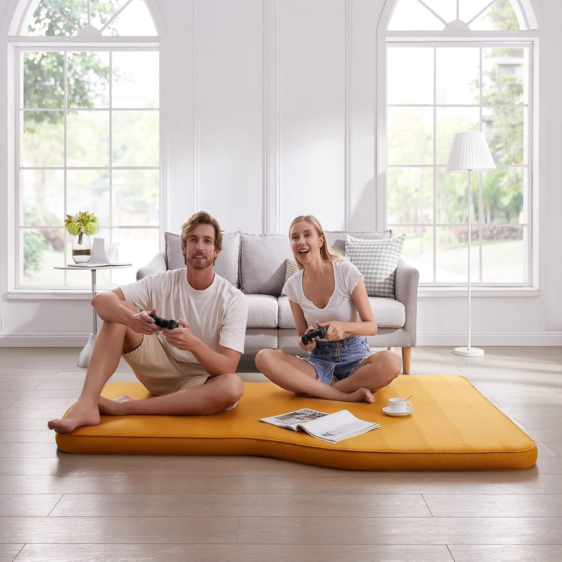 Load image into Gallery viewer, Car Camping Mattress for Tesla Model Y, Model 3, Pickups, Vans, Trucks, SUVs