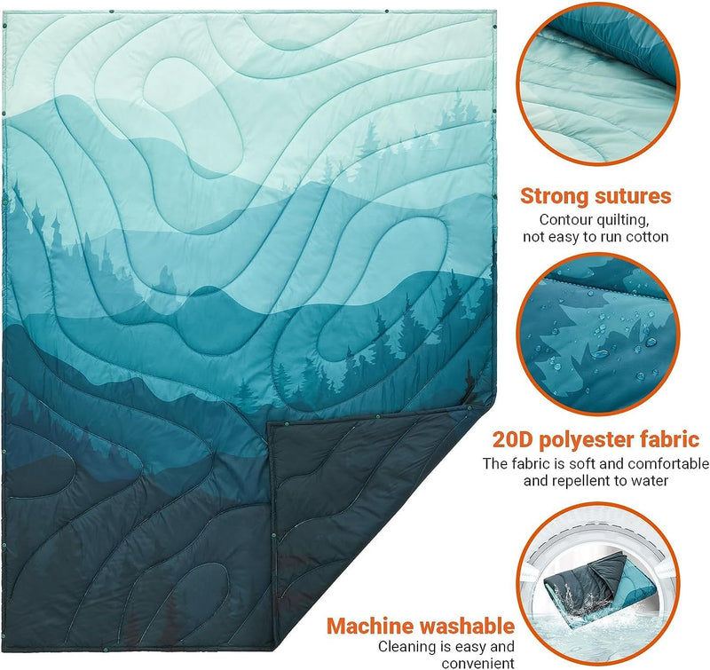 Load image into Gallery viewer, KingCamp Ultra-Lightweight Camping Blanket