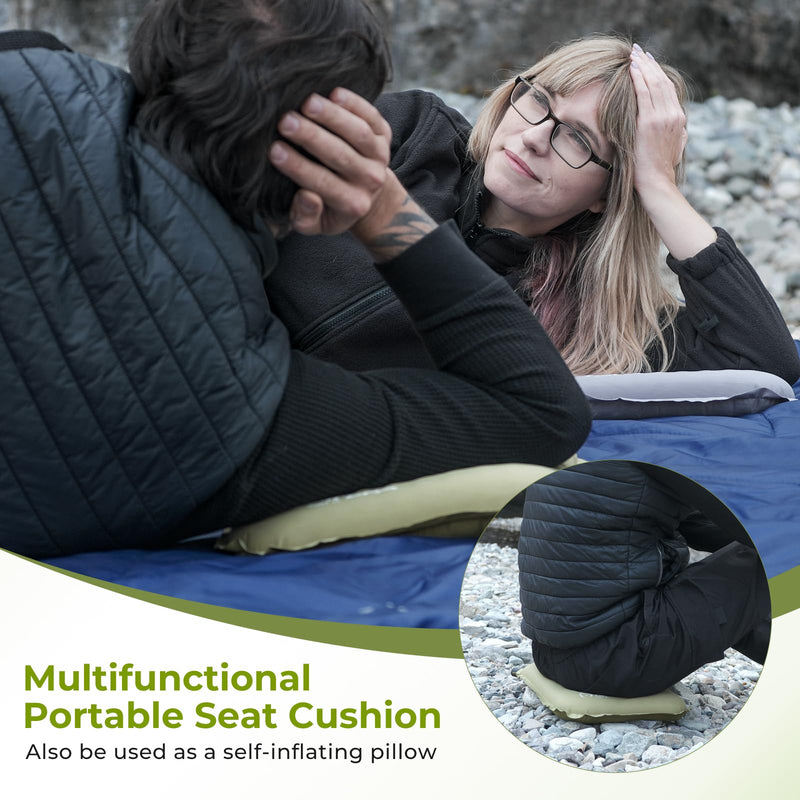 Cargue la imagen en el visor de la galería, ATEPA BUBBLE 5.0 Trail Seat Inflatable Seat Cushion
