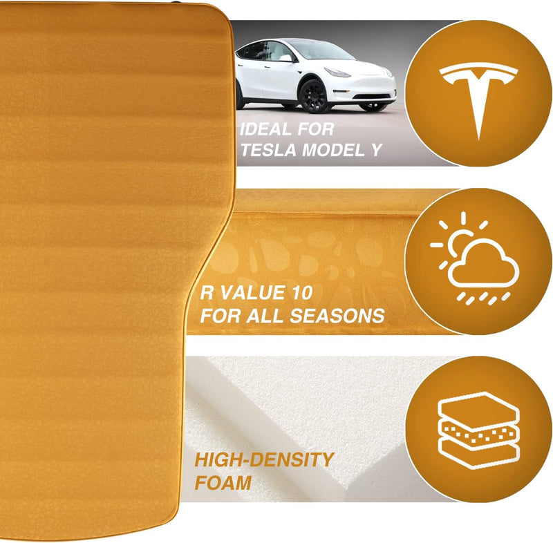 Load image into Gallery viewer, Car Camping Mattress for Tesla Model Y, Model 3, Pickups, Vans, Trucks, SUVs