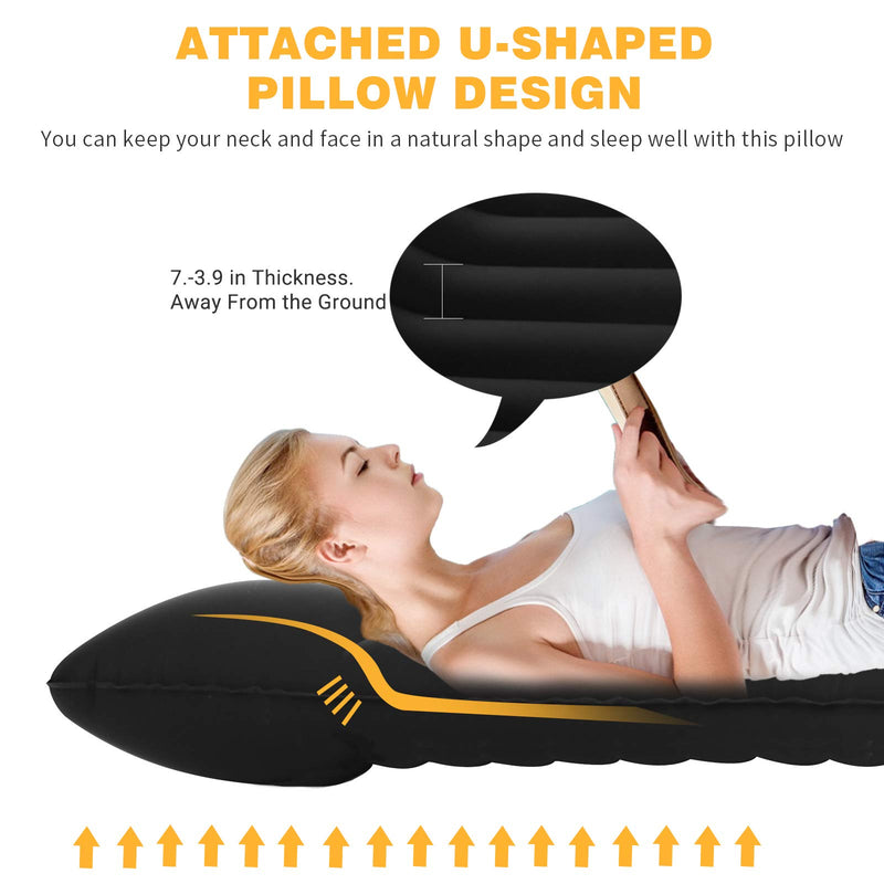 Cargue la imagen en el visor de la galería, Colchón de aire doble Kingcamp Deluxe Comfort Duo