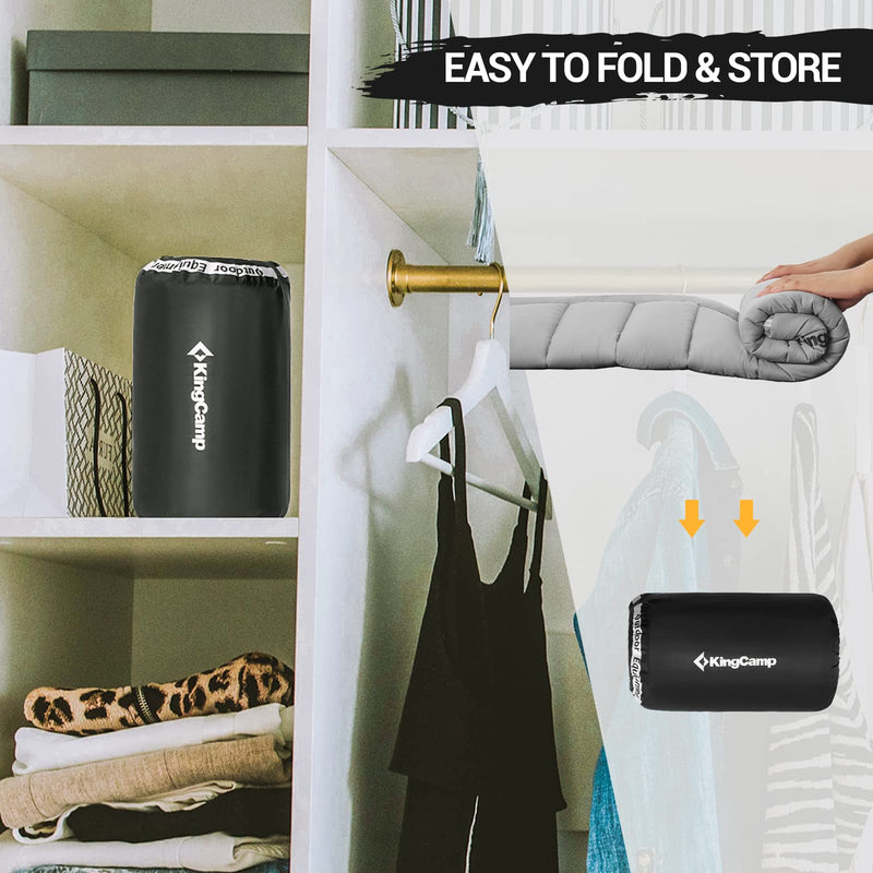 Load image into Gallery viewer, KingCamp BLISS L Padded Mat Sleeping Cot Pad