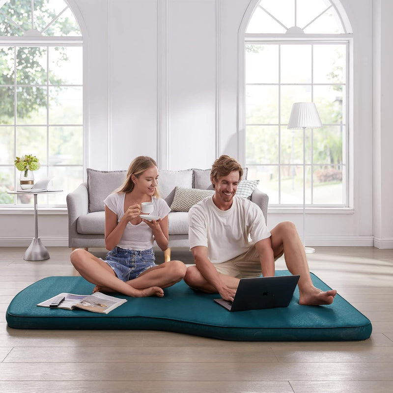 Load image into Gallery viewer, Car Camping Mattress for Tesla Model Y, Model 3, Pickups, Vans, Trucks, SUVs