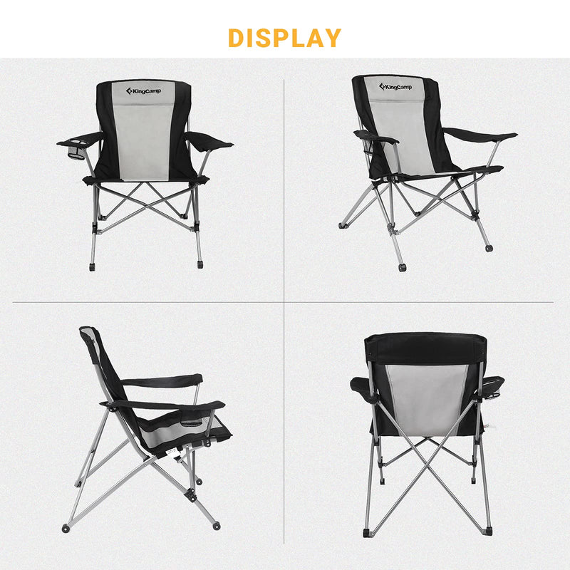 Load image into Gallery viewer, KingCamp Camping Armchair Set of 2