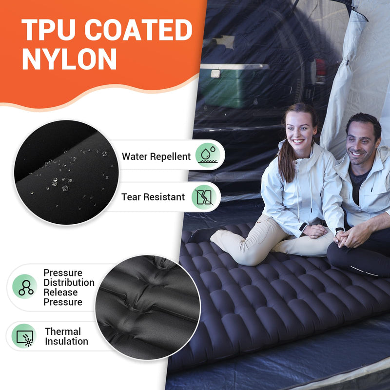 Load image into Gallery viewer, KingCamp Super Comfort Double Camping Air Pad