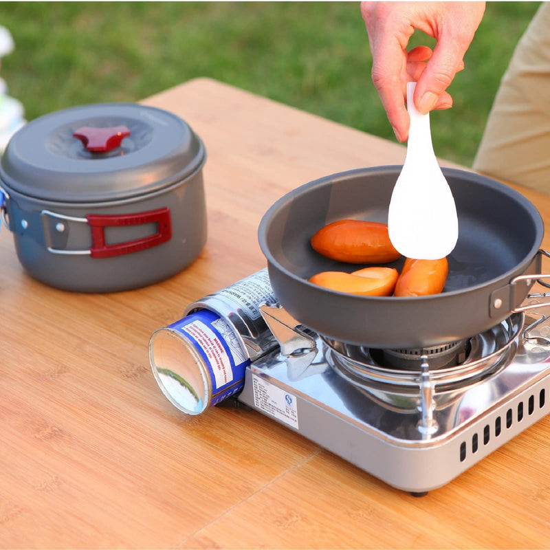 Load image into Gallery viewer, KingCamp Climber Hard-anodized Aluminum Cookware Set