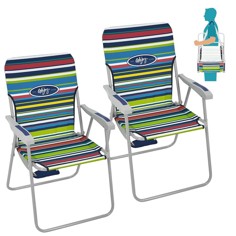 Load image into Gallery viewer, WEJOY Tall Beach Chair