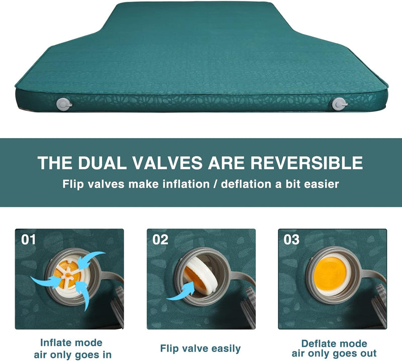Load image into Gallery viewer, Car Camping Mattress for Tesla Model Y, Model 3, Pickups, Vans, Trucks, SUVs