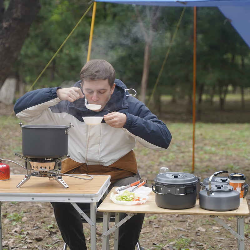 Cargue la imagen en el visor de la galería, BULIN Camping Cookware Set