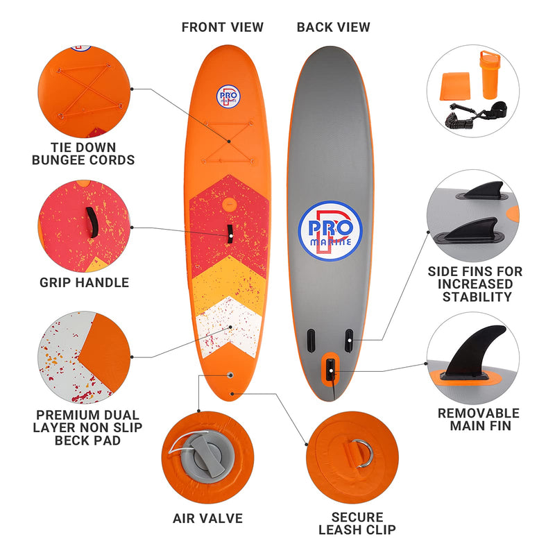 Load image into Gallery viewer, Jiubenju Inflatable Stand Up Paddle Board