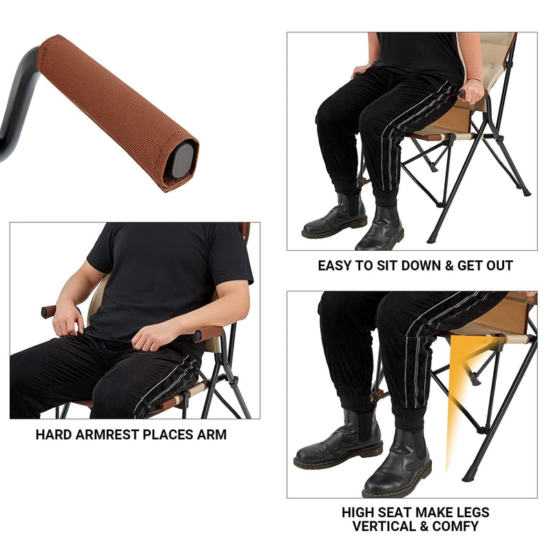 Load image into Gallery viewer, KingCamp DAPHNE Lumbar Support Folding Camping Chair