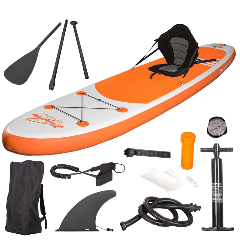 Load image into Gallery viewer, Jiubenju Inflatable Stand Up Paddle Board 10'6"x30"x6"