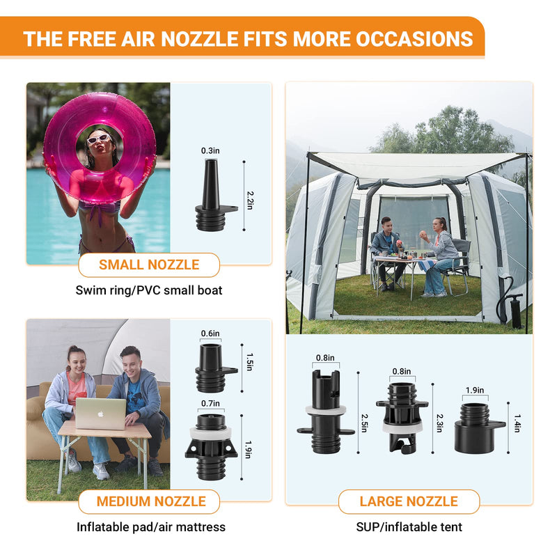 Load image into Gallery viewer, KingCamp THOR Electric pump