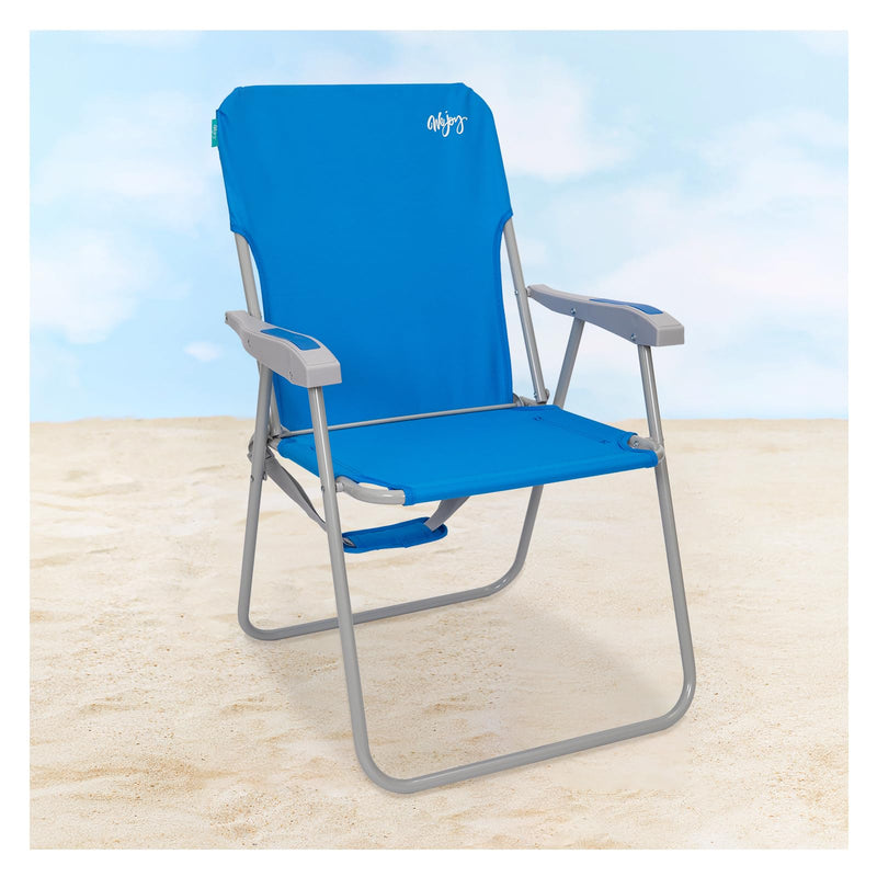 Load image into Gallery viewer, WEJOY Folding Beach Chair Outward Lawn Chair