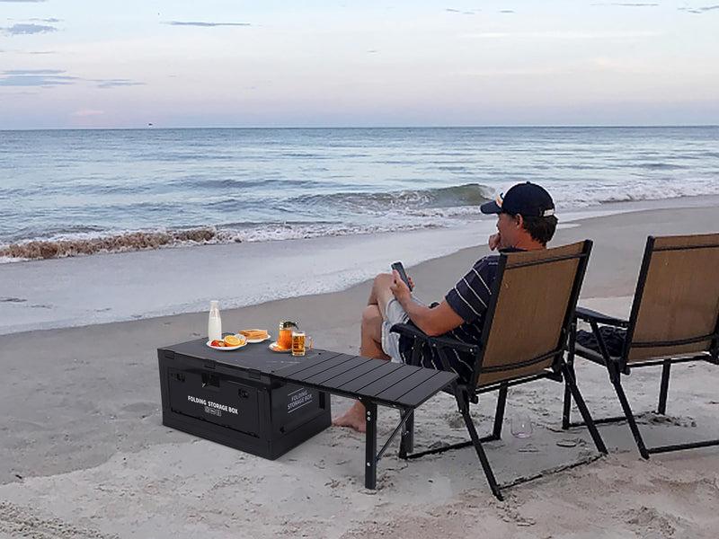 Load image into Gallery viewer, KinWild Storage Bin with Table