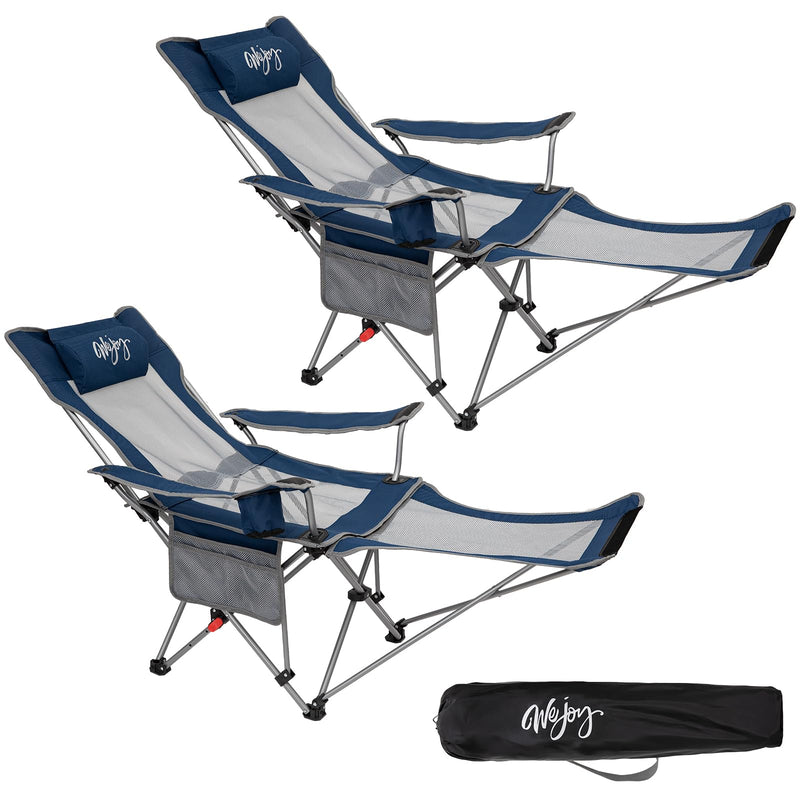 Load image into Gallery viewer, WEJOY Folding Recliner CHA Lounge Chair