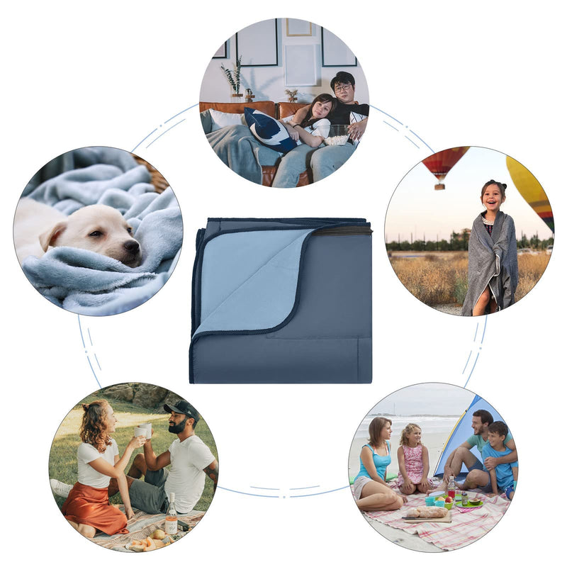 Load image into Gallery viewer, KingCamp JASMINE Picnic Rug Picnic Cushion