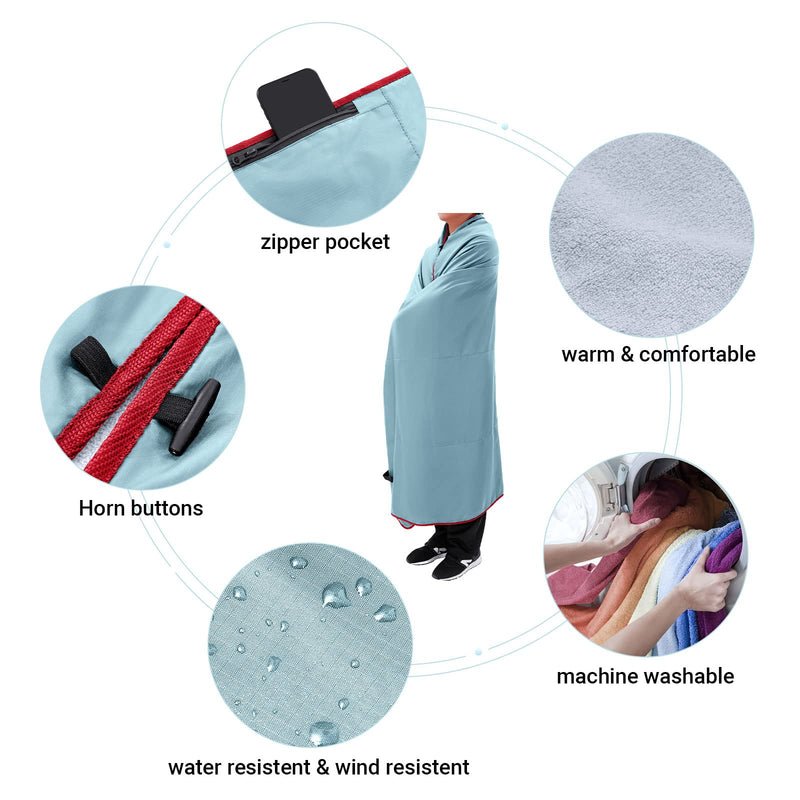 Load image into Gallery viewer, KingCamp JASMINE Picnic Rug Picnic Cushion Mashine Washable