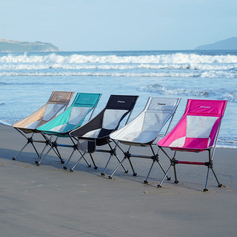 Load image into Gallery viewer, KingCamp Ultralight Highback Camping Chair