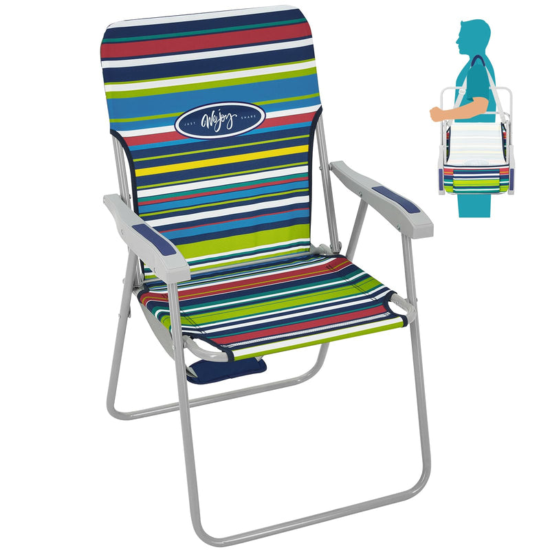 Load image into Gallery viewer, WEJOY Tall Beach Chair