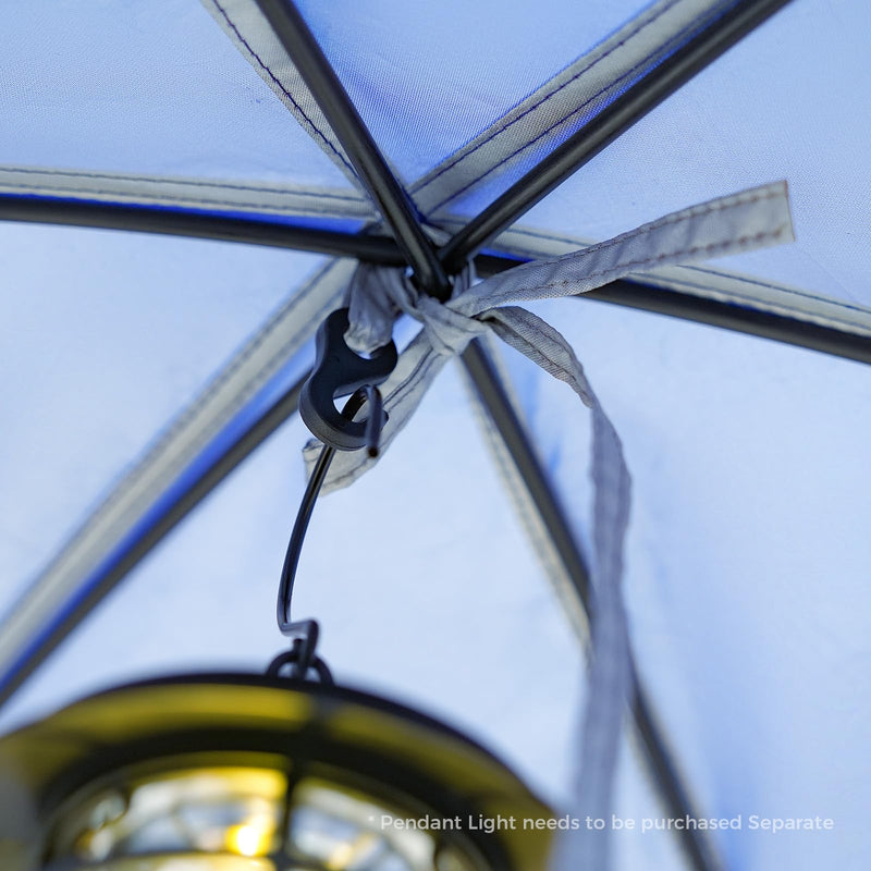 Load image into Gallery viewer, KingCamp CAIRO 2 Pop Up Mesh Canopy Tent 10x7 FT