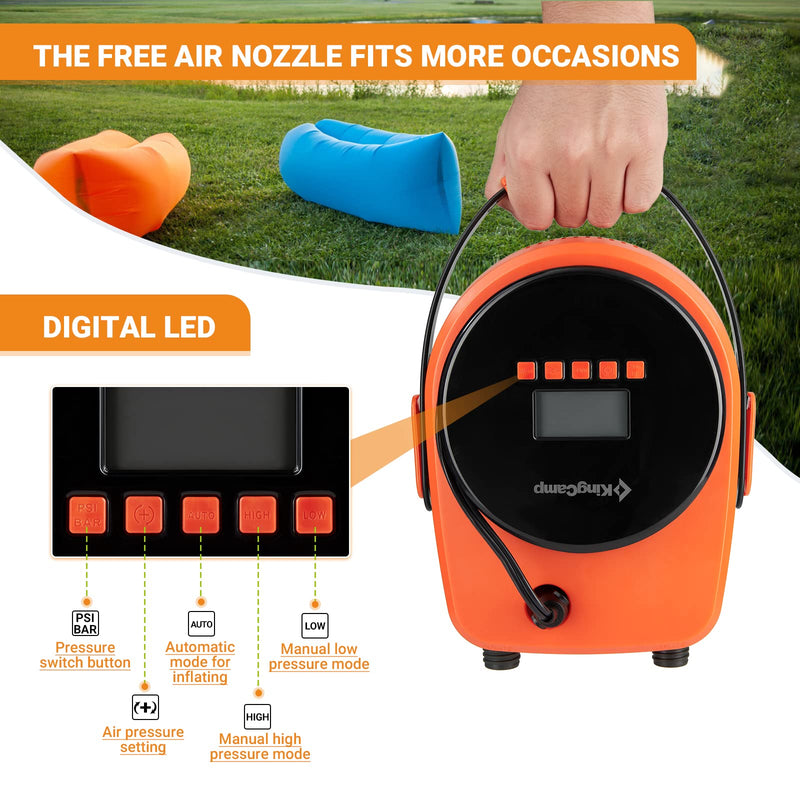 Load image into Gallery viewer, KingCamp THOR Electric pump