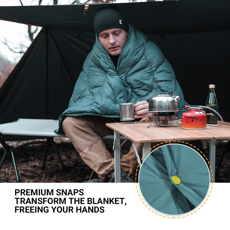 Load image into Gallery viewer, EEZEE Travel Blanket Lightweight Compact Outdoor Blanket