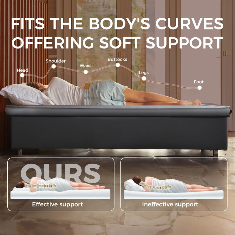 Load image into Gallery viewer, KingCamp Double Self-Inflating Camping Mattress with Pump