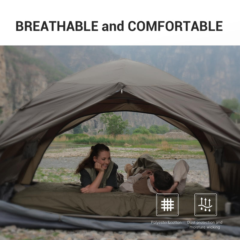 Load image into Gallery viewer, KingCamp MAT COVER 2.2 Camping Mattress Pad Cover