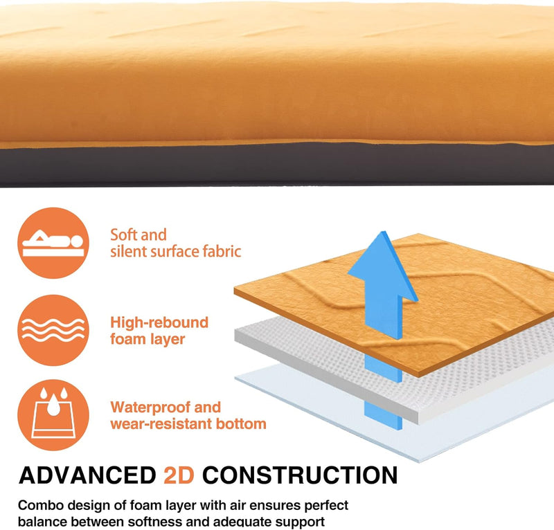 Laden Sie das Bild in Galerie -Viewer, Airelax 2D Selbstaufblasende Isomatte für Camping